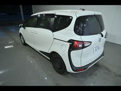 TOYOTA Sienta, 2021 год., лот 20224 - фото 4