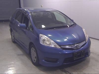 HONDA Fit Shuttle, 2011 год., лот 10342