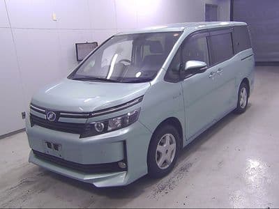 TOYOTA Voxy, 2015 год., лот 10243 - фото 2