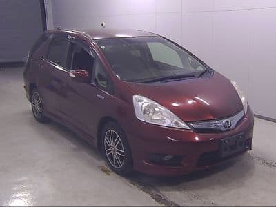 HONDA Fit Shuttle, 2013 год., лот 10067