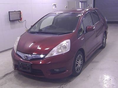 HONDA Fit Shuttle, 2013 год., лот 10067 - фото 2