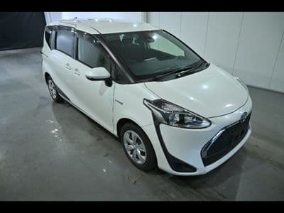 TOYOTA Sienta, 2019 год., лот 20194