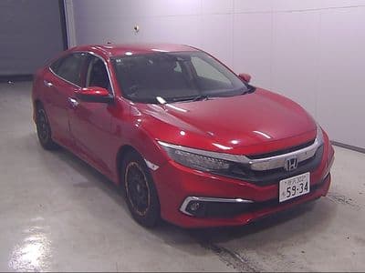 HONDA Civic, 2020 год., лот 10241