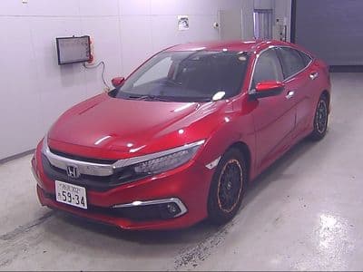 HONDA Civic, 2020 год., лот 10241 - фото 2