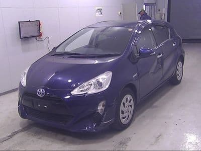 TOYOTA Aqua, 2017 год., лот 10339 - фото 2