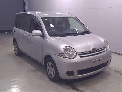 TOYOTA Sienta, 2010 год., лот 10255