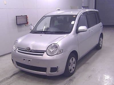 TOYOTA Sienta, 2010 год., лот 10255 - фото 2