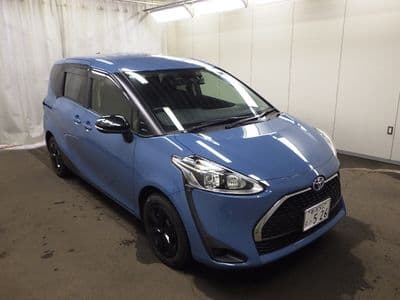 TOYOTA Sienta, 2022 год., лот 26036