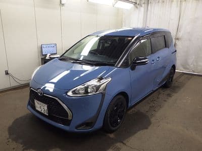 TOYOTA Sienta, 2022 год., лот 26036 - фото 2