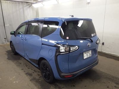 TOYOTA Sienta, 2022 год., лот 26036 - фото 4
