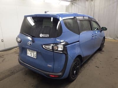 TOYOTA Sienta, 2022 год., лот 26036 - фото 3