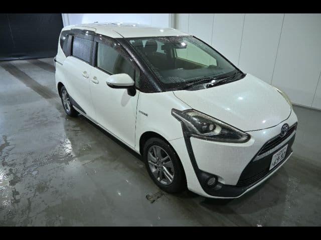 TOYOTA Sienta, 2016 год., лот 20083