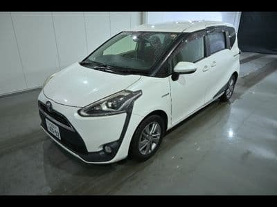 TOYOTA Sienta, 2016 год., лот 20083 - фото 2