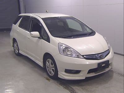 HONDA Fit Shuttle, 2011 год., лот 10153