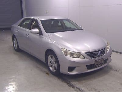 TOYOTA Mark X, 2009 год., лот 10159