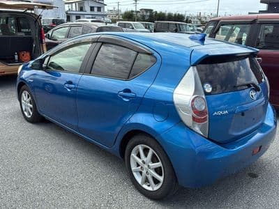 TOYOTA Aqua, 2012 год., лот 25025 - фото 4