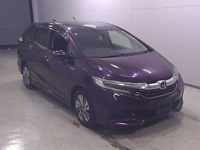 HONDA Shuttle, 2015 год., лот 10006