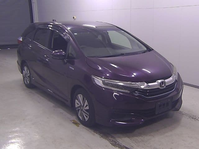HONDA Shuttle, 2015 год., лот 10006