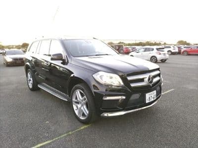 MERCEDES_BENZ Gl Class, 2013 год., лот 535