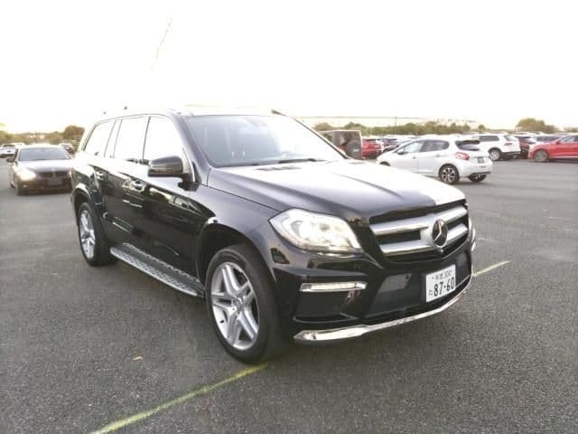 MERCEDES_BENZ Gl Class, 2013 год., лот 535