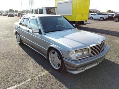 MERCEDES_BENZ 190 series, 1992 год., лот 536