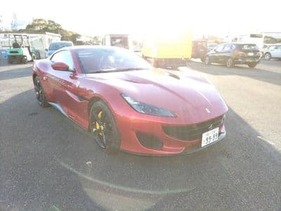 FERRARI Portofino, 2020 год., лот 592