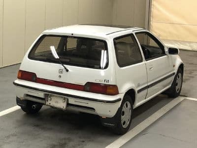 HONDA City, 1993 год., лот 6061 - фото 4