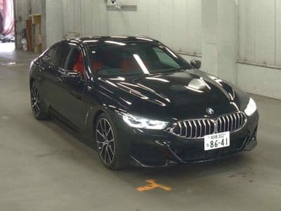 BMW 8 series, 2021 год., лот 634