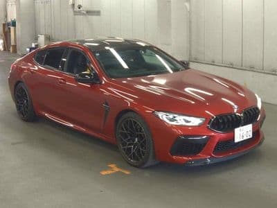 BMW M8, 2020 год., лот 778