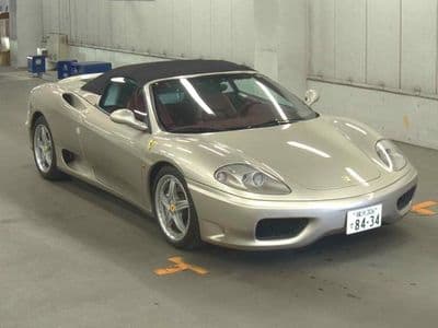 FERRARI 360, 2002 год., лот 584