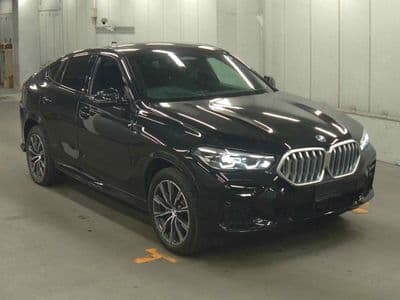 BMW X6, 2022 год., лот 607