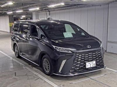 LEXUS Lm, 2023 год., лот 616