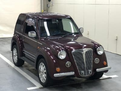 MITSUBISHI Pajero Jr, 1997 год., лот 6019