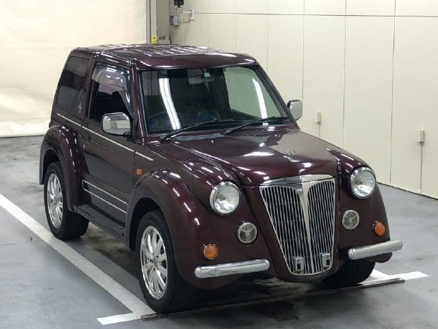 MITSUBISHI Pajero Jr, 1997 год., лот 6019