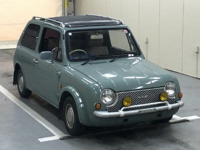 NISSAN Pao, 1989 год., лот 1088