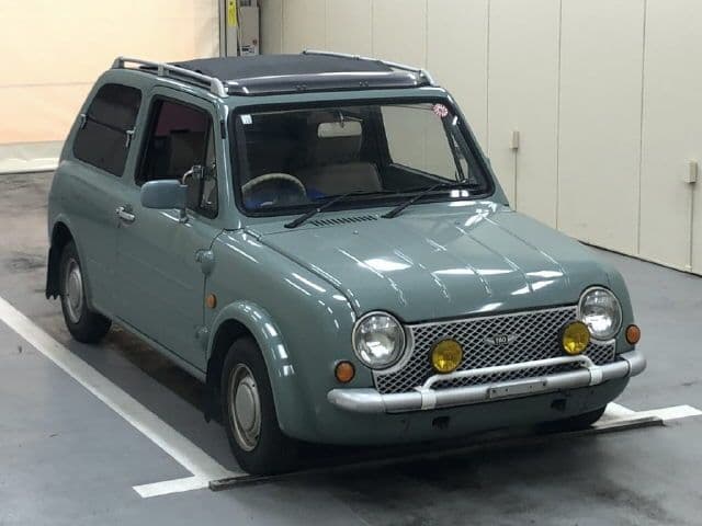 NISSAN Pao, 1989 год., лот 1088