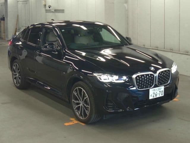 BMW X4, 2024 год., лот 371