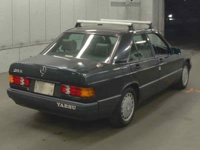 MERCEDES_BENZ 190 series, 1990 год., лот 383 - фото 2