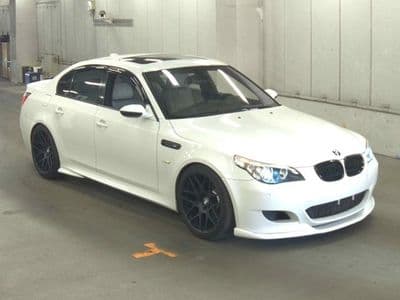 BMW M5, 2005 год., лот 386