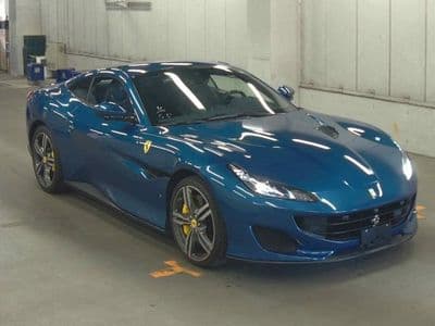 FERRARI Portofino, 2020 год., лот 509