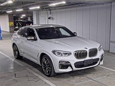 BMW X4, 2021 год., лот 314