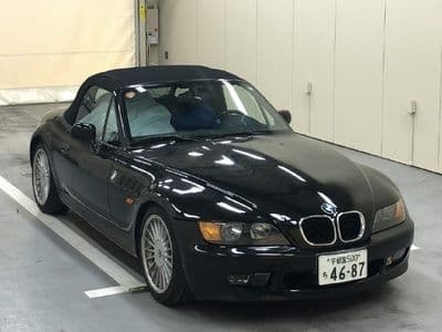BMW Z3 series, 1998 год., лот 6113