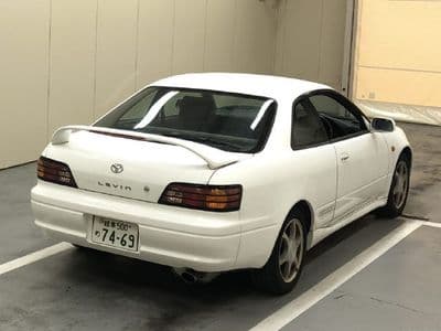 TOYOTA Corolla Levin, 1998 год., лот 6110 - фото 4