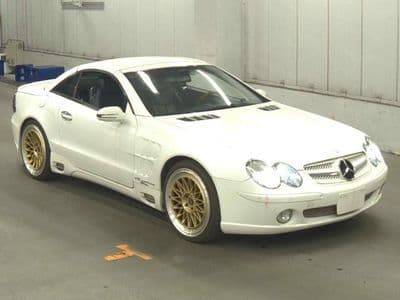 MERCEDES_BENZ Sl series, 2003 год., лот 413