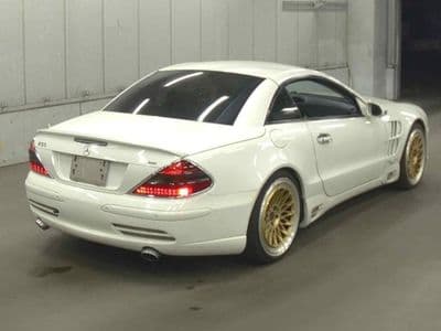 MERCEDES_BENZ Sl series, 2003 год., лот 413 - фото 2