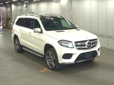 MERCEDES_BENZ Gls, 2018 год., лот 323