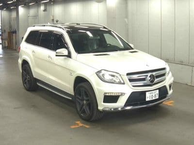 MERCEDES_BENZ Gl Class, 2013 год., лот 520