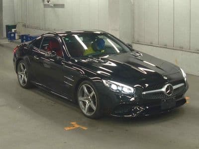 MERCEDES_BENZ Sl series, 2018 год., лот 541