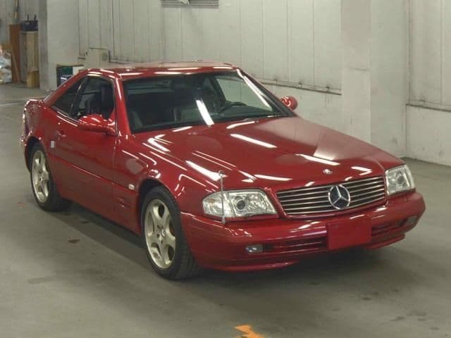 MERCEDES_BENZ Sl series, 1999 год., лот 368