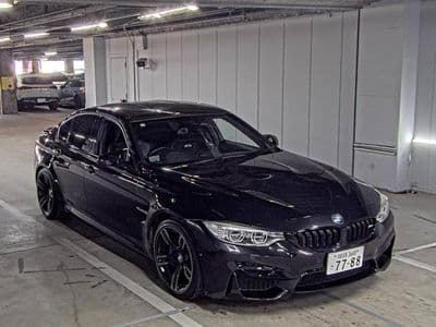 BMW M3, 2015 год., лот 23